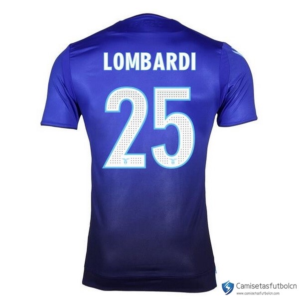 Camiseta Lazio Tercera equipo Lombardi 2017-18